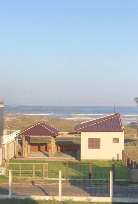 Casa Beira Mar Villa Balneario Gaivota Dış mekan fotoğraf